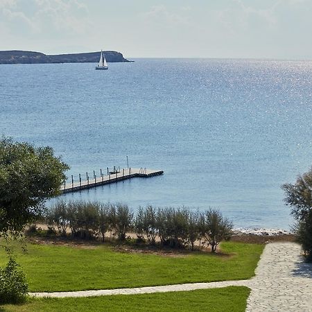 Poseidon Of Paros Hotel & Spa Chrisi Akti  Bagian luar foto