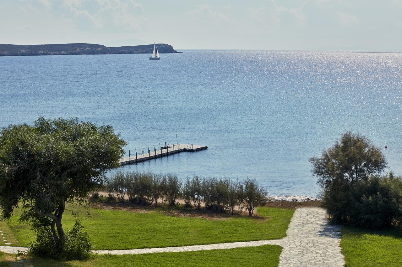 Poseidon Of Paros Hotel & Spa Chrisi Akti  Bagian luar foto